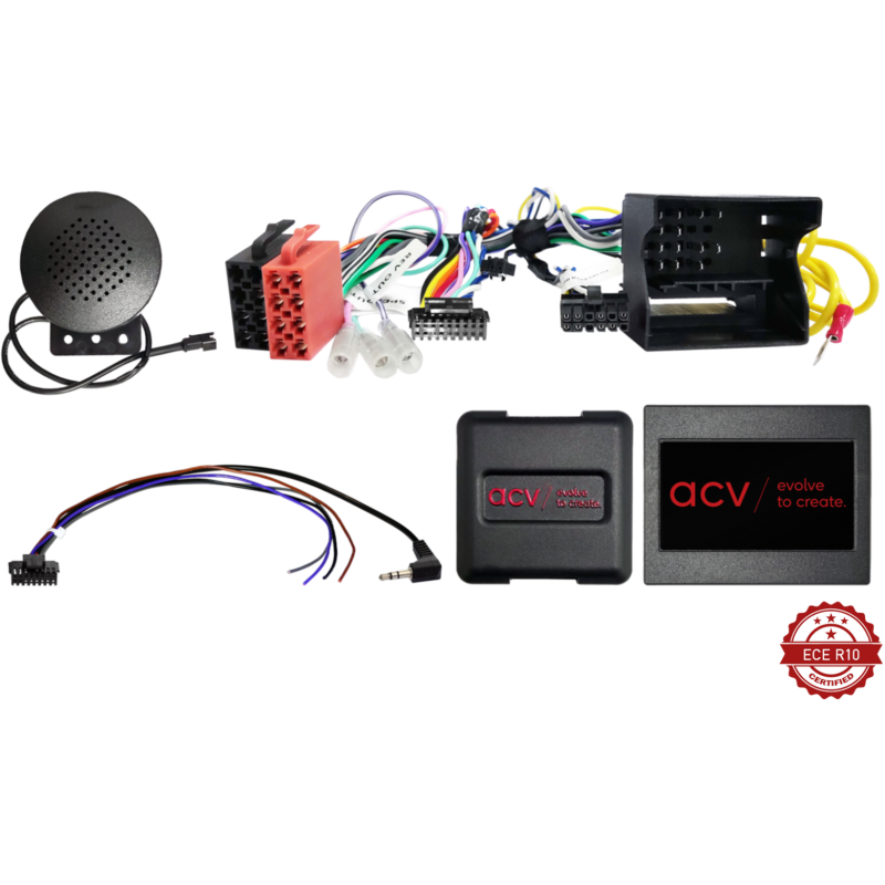 ACV Canbus / Stuurwielinterface BMW 1,3,5 Series / Mini 40 PIN / PDC (Vanaf 2001 - 2016)
