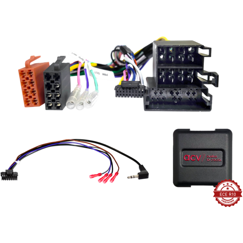 ACV Canbus / Stuurwielinterface Citroen / Fiat / Peugeot (Met OEM Radio) (Vanaf 2006 - 2014)