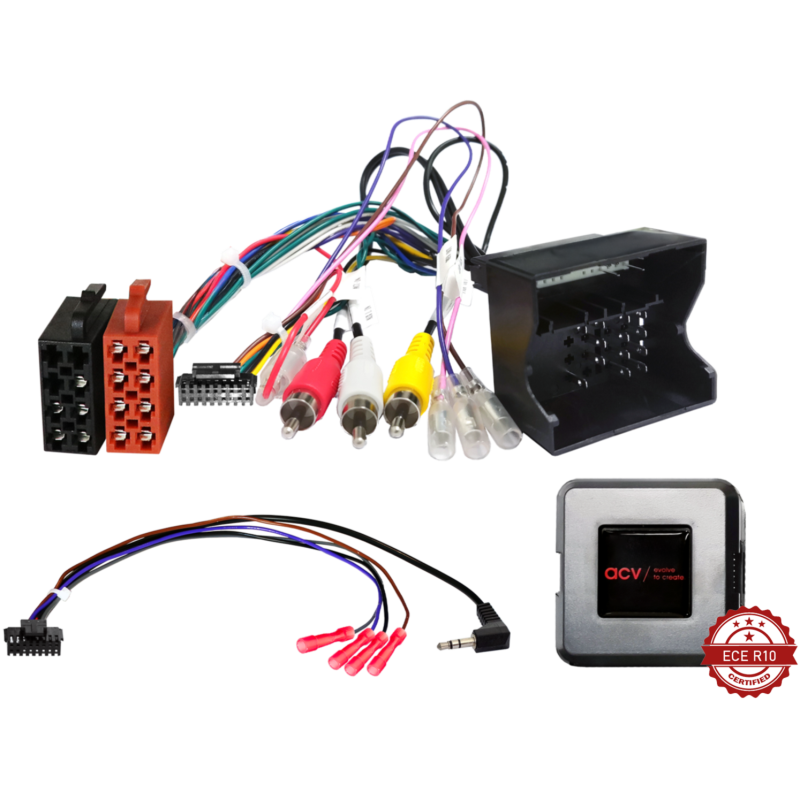 ACV Canbus / Stuurwielinterface Citroen / Fiat / Peugeot / Toyota (Zonder Bosch OEM Radio) (Vanaf 2002 - 2018)