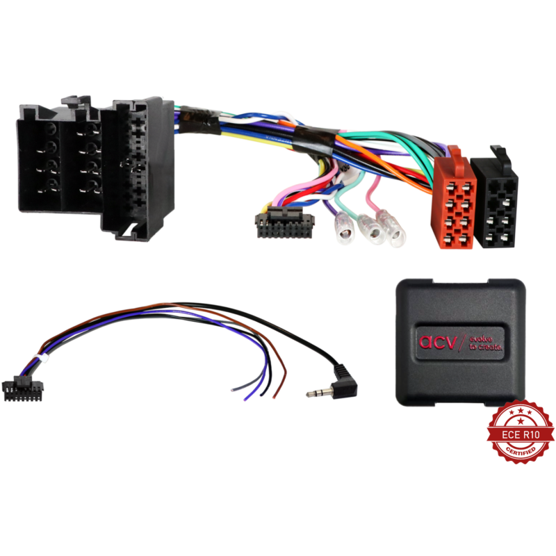 ACV Canbus / Stuurwielinterface Alfa / Citroen / Fiat / Peugeot (Vanaf 2004 - 2011)