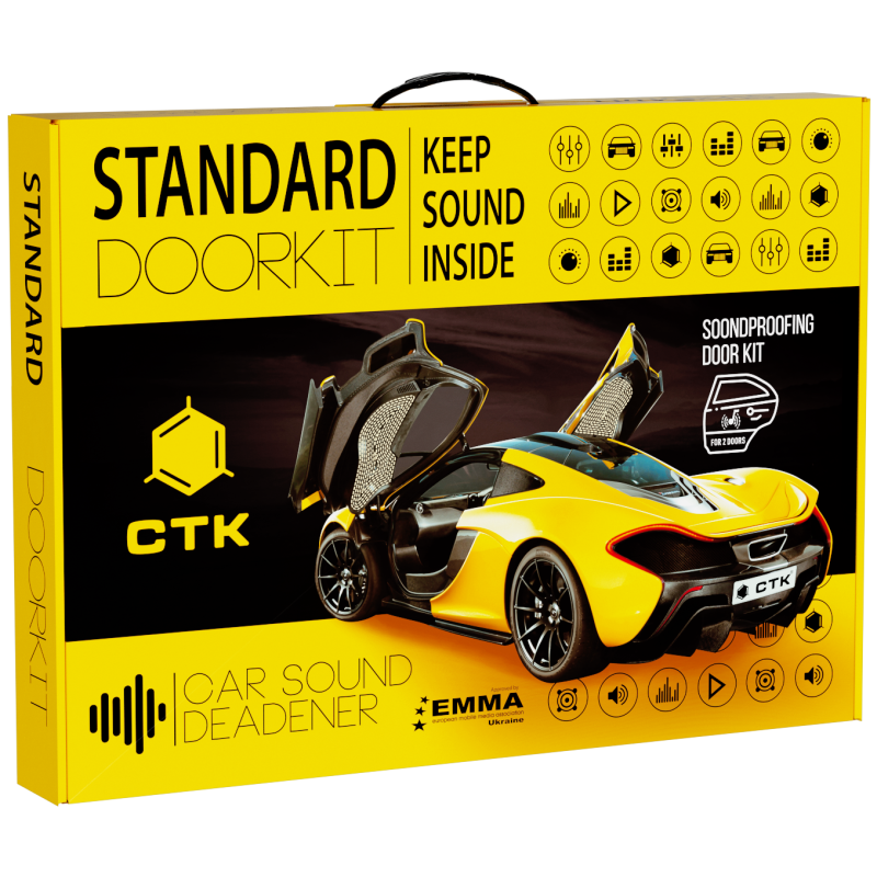 CTK STANDARD PRO DOORKIT