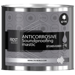 CTK Anticorrosive Soundproofing Mastic (2 KG)