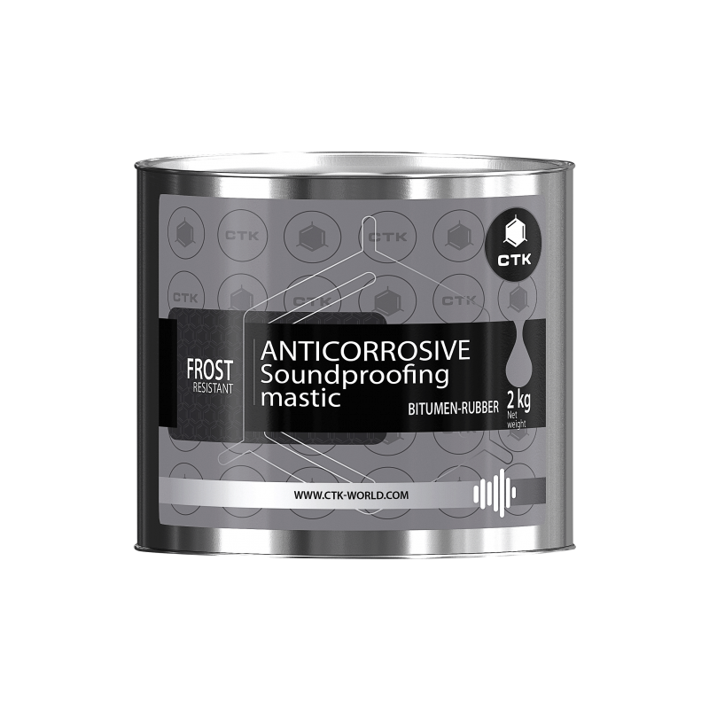 CTK Anticorrosive Soundproofing Mastic (2 KG)