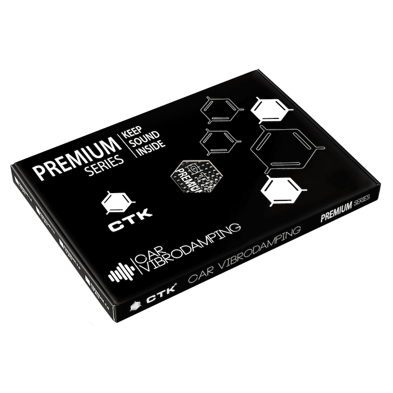 CTK PREMIUM 2.2 MM (15 Sheets, 2,2 MM 2,78 m2)