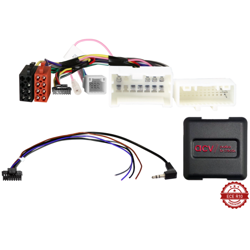 ACV Stuurwielinterface Dacia / Fiat / Mercedes / Nissan / Opel / Renault (Vanaf 2011 - 2022) (002)