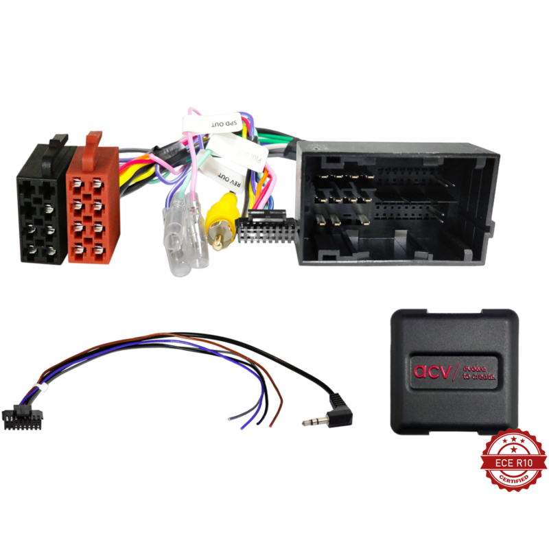 ACV Canbus / Stuurwielinterface Fiat / Citroën / Dodge / Opel / Peugeot (Vanaf 2006 - 2024)