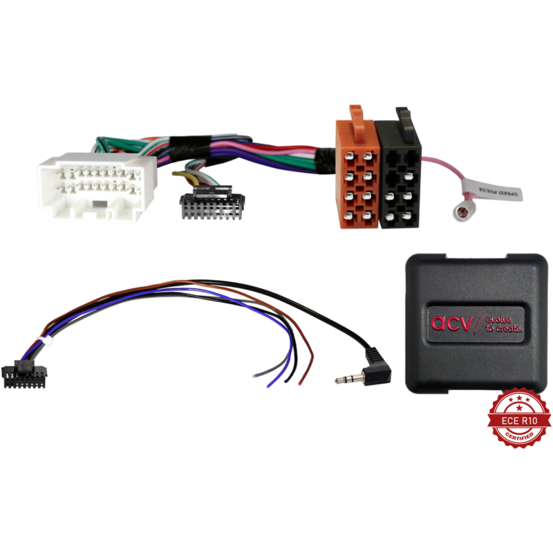 ACV Stuurwielinterface Fiat / Opel / Suzuki 20 PIN (Vanaf 2005 - 2015)