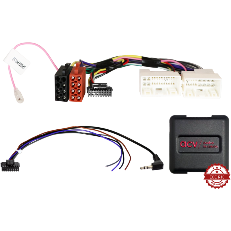 ACV Stuurwielinterface Hyundai / Kia (24-pins / 18-pins) (Vanaf 2007 - 2020)