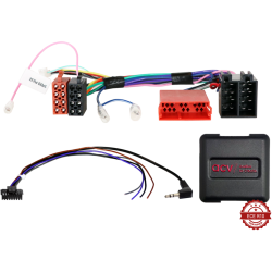 ACV Stuurwielinterface Hyundai / Kia ISO / Mini ISO (Vanaf 2006 - 2019)