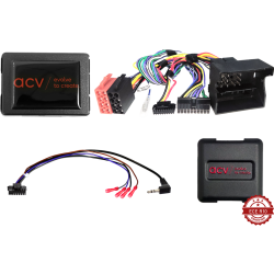 ACV I-Bus / AMP / Stuurwielinterface BMW / Mini 40 PIN / SWC (Vanaf 1998 - 2010)