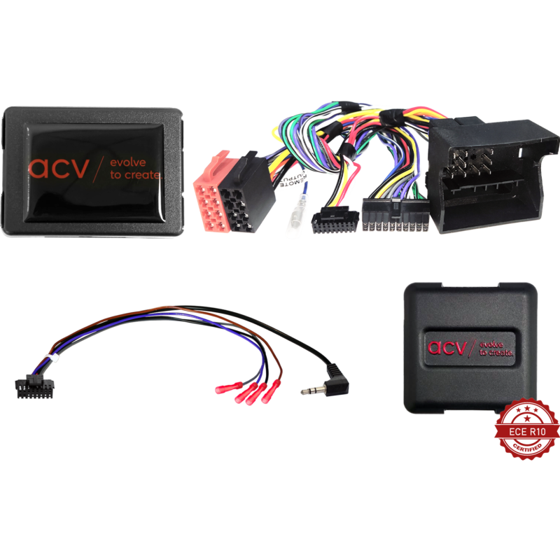 ACV I-Bus / AMP / Stuurwielinterface BMW / Mini 40 PIN / SWC (Vanaf 1998 - 2010)