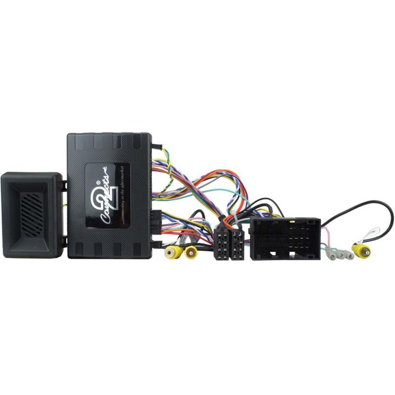 Connects2 Canbus/Infotainment/Stuurwiel Interface Fiat 500X (Vanaf 2015)