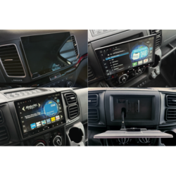 2-DIN dashboardadapterset ZENEC Z-N1000
