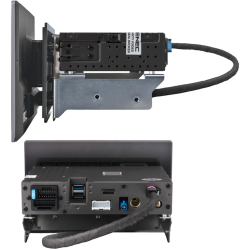 2-DIN dashboardadapterset ZENEC Z-N1000