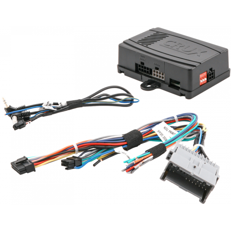 ACV Stuurwielinterface Buick / Cadillac / Chevrolet / GMC / Hummer / Isuzu / Pontiac / Saab (Vanaf 2000 - 2011)