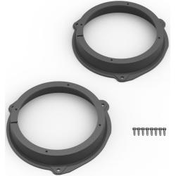 BOXMORE Speakerringenset REAR Audi (LR165AU.1)
