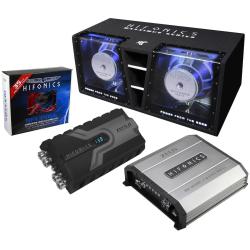 Hifonics MXZ DUAL Subwooferpakket