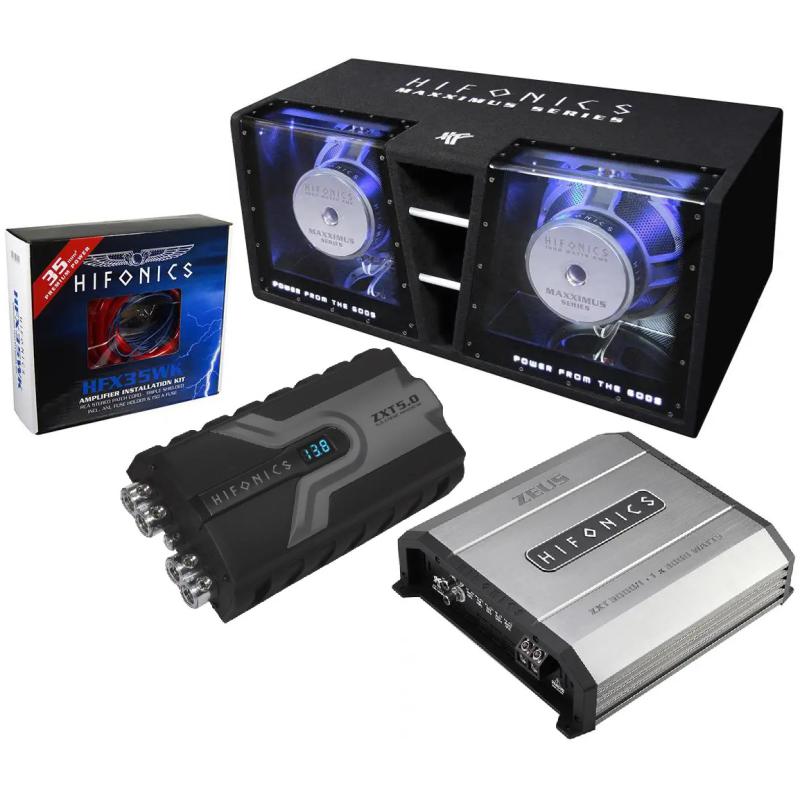 Hifonics MXZ DUAL Subwooferpakket