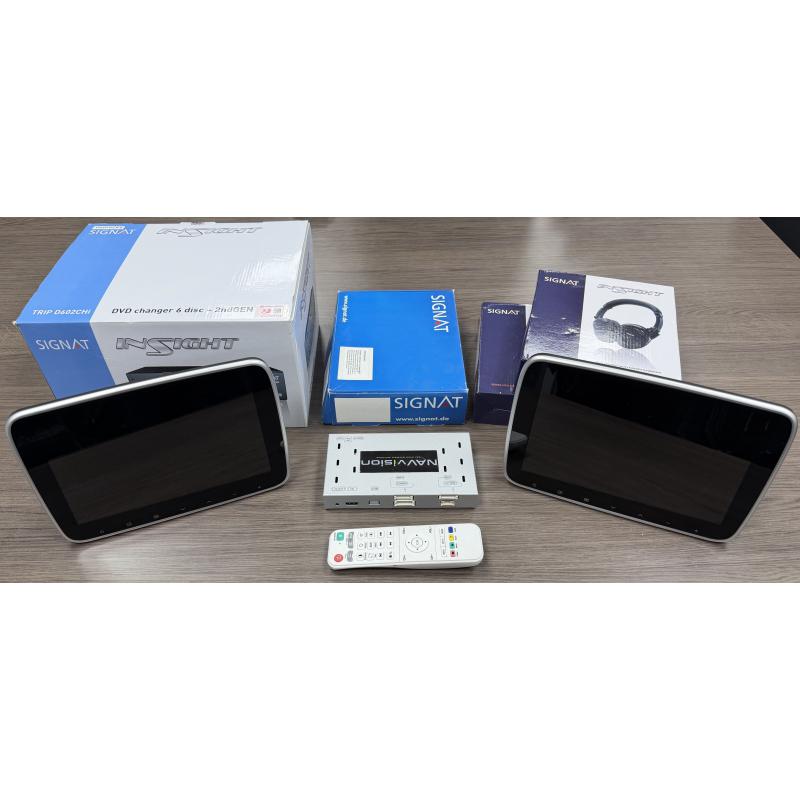 Navinc / Signat 9 Inch PRO DVD Multimedia Pakket