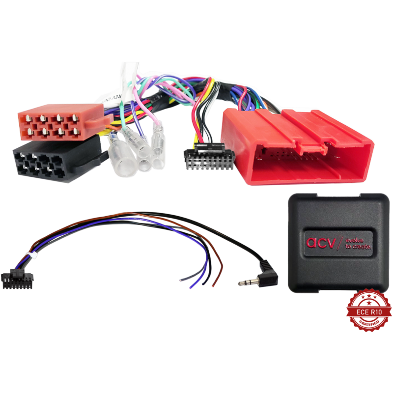 ACV Stuurwielinterface Mazda / Panasonic OEM / Zonder BOSE (Vanaf 1997 - 2015)
