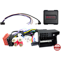 ACV Canbus / Stuurwielinterface LFB Audi A3 / A4 / A6 / R8 / TT / Seat Exeo (Vanaf 2000 - 2018)