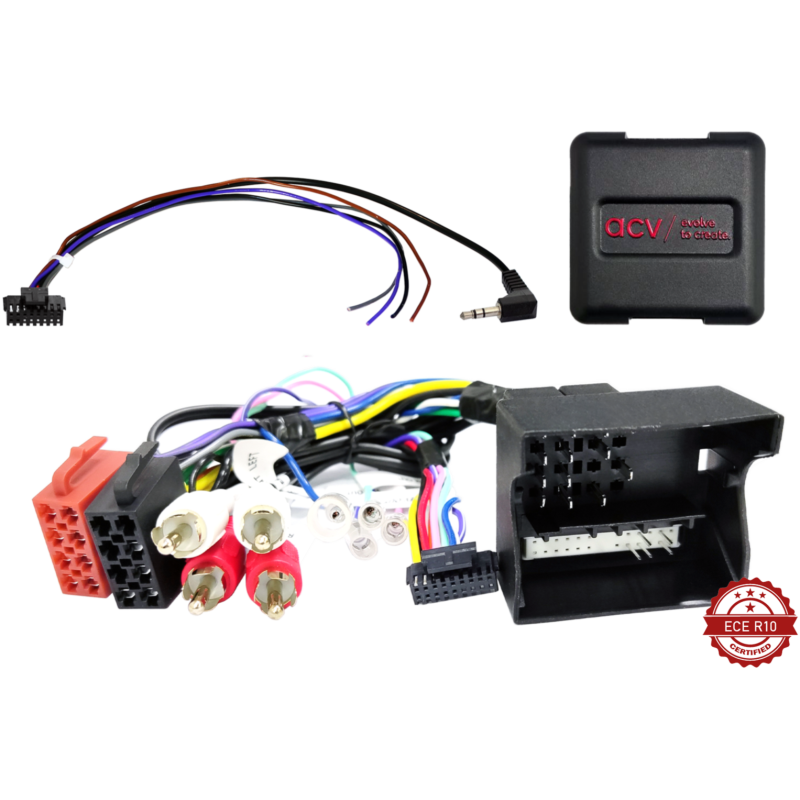 ACV Canbus / Stuurwielinterface LFB Audi A3 / A4 / A6 / R8 / TT / Seat Exeo (Vanaf 2000 - 2018)