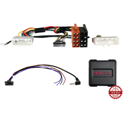 ACV Stuurwielinterface Nissan / Zonder OEM Navigatie (Vanaf 2009 - 2016)