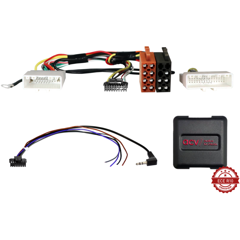 ACV Stuurwielinterface Nissan / Zonder OEM Navigatie (Vanaf 2009 - 2016)