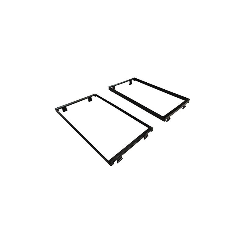 TCP 2DIN Inbouwframe Kia Sportage (Vanaf 2004 - 2008)