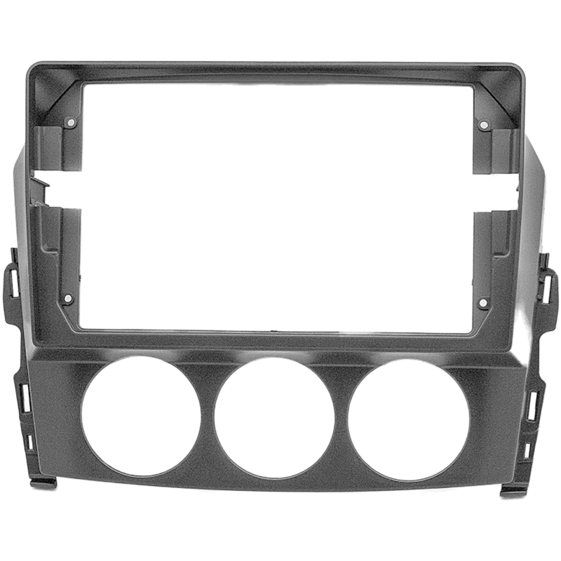 ACV 9 INCH Inbouwframe Mazda Miata / MX-5 Vanaf 2005 - 2015 (Kenwood DMX80AXS)