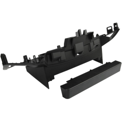 ACV 9 INCH Inbouwframe Ford Transit Vanaf 2014 - 2019 (Zwart) (Kenwood DMX80AXS)
