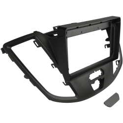 ACV 9 INCH Inbouwframe Ford Transit Vanaf 2014 - 2019 (Zwart) (Kenwood DMX80AXS)
