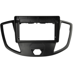 ACV 9 INCH Inbouwframe Ford Transit Vanaf 2014 - 2019 (Zwart) (Kenwood DMX80AXS)