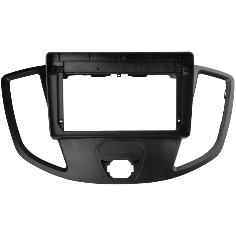 ACV 9 INCH Inbouwframe Ford Transit Vanaf 2014 - 2019 (Zwart) (Kenwood DMX80AXS)