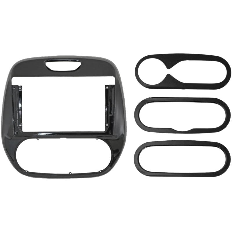 ACV 9 INCH Inbouwframe Renault Capture Vanaf 2013 - 2019 (Kenwood DMX80AXS)