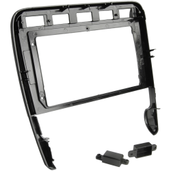 ACV 9 INCH Inbouwframe Porsche Cayenne Vanaf 2007 - 2010 (Kenwood DMX80AXS)