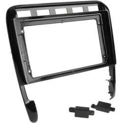 ACV 9 INCH Inbouwframe Porsche Cayenne Vanaf 2007 - 2010 (Kenwood DMX80AXS)