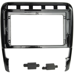 ACV 9 INCH Inbouwframe Porsche Cayenne Vanaf 2007 - 2010 (Kenwood DMX80AXS)