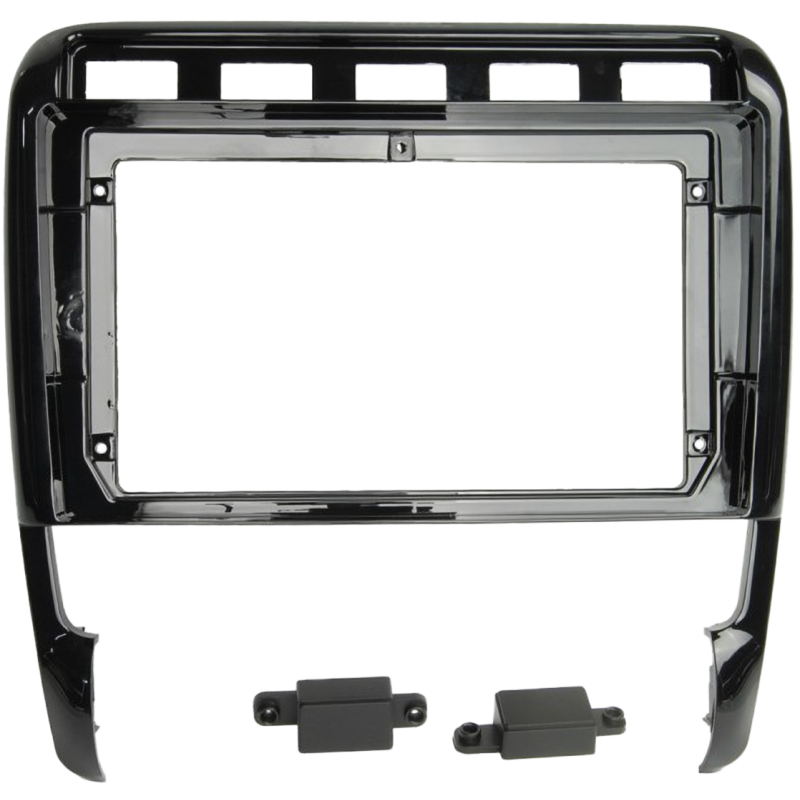 ACV 9 INCH Inbouwframe Porsche Cayenne Vanaf 2007 - 2010 (Kenwood DMX80AXS)