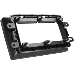 ACV 9 INCH Inbouwframe Dacia / Fiat / Nissan / Opel / Renault Vanaf 2012 - 2021 (Kenwood DMX80AXS)