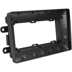 ACV 9 INCH Inbouwframe Dacia / Fiat / Nissan / Opel / Renault Vanaf 2012 - 2021 (Kenwood DMX80AXS)