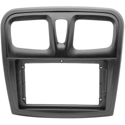 ACV 9 INCH Inbouwframe Dacia Logan Vanaf 2013 - 2020 (Kenwood DMX80AXS)