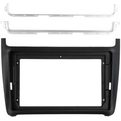 ACV 9 INCH Inbouwframe VW Polo Vanaf 2014 - 2017 (Kenwood DMX80AXS)