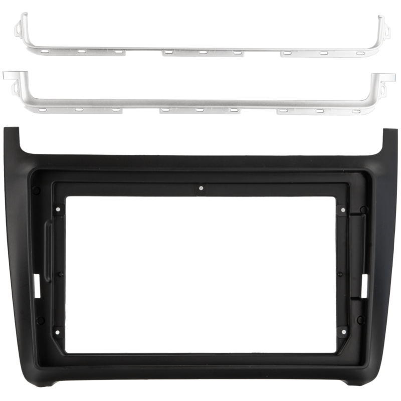 ACV 9 INCH Inbouwframe VW Polo Vanaf 2014 - 2017 (Kenwood DMX80AXS)