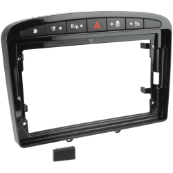 ACV 9 INCH Inbouwframe Peugeot 308 Vanaf 2007 - 2015 (Kenwood DMX80AXS)