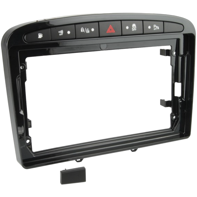 ACV 9 INCH Inbouwframe Peugeot 308 Vanaf 2007 - 2015 (Kenwood DMX80AXS)