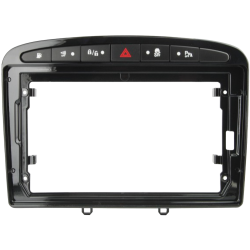 ACV 9 INCH Inbouwframe Peugeot 308 Vanaf 2007 - 2015 (Kenwood DMX80AXS)