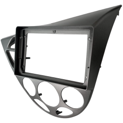 ACV 9 INCH Inbouwframe Ford Focus Vanaf 1998 - 2005 (Zilver) (Kenwood DMX80AXS)