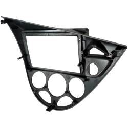 ACV 9 INCH Inbouwframe Ford Focus Vanaf 1998 - 2005 (Zilver) (Kenwood DMX80AXS)