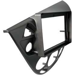 ACV 9 INCH Inbouwframe Ford Focus Vanaf 1998 - 2005 (Zilver) (Kenwood DMX80AXS)